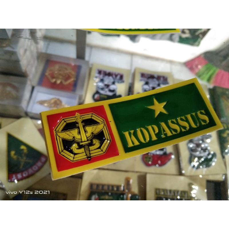 Stiker TNI Army terlengkap