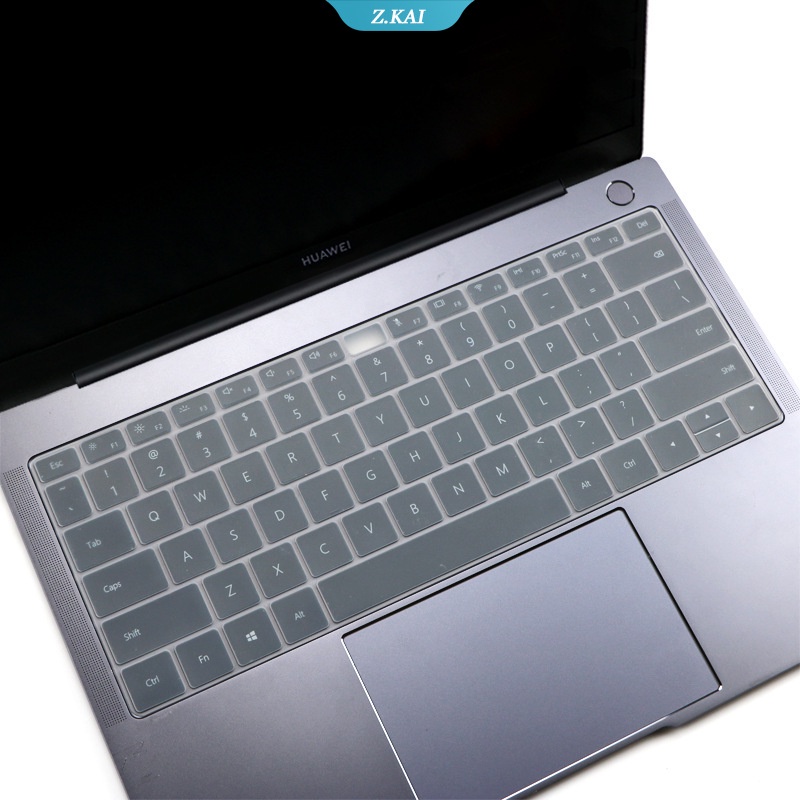 Skin Silikon Cover Keyboard Laptop Anti Air / Debu 14 &quot;Untuk Huawei Matebook D14 D15 MagicBook Pro 2020