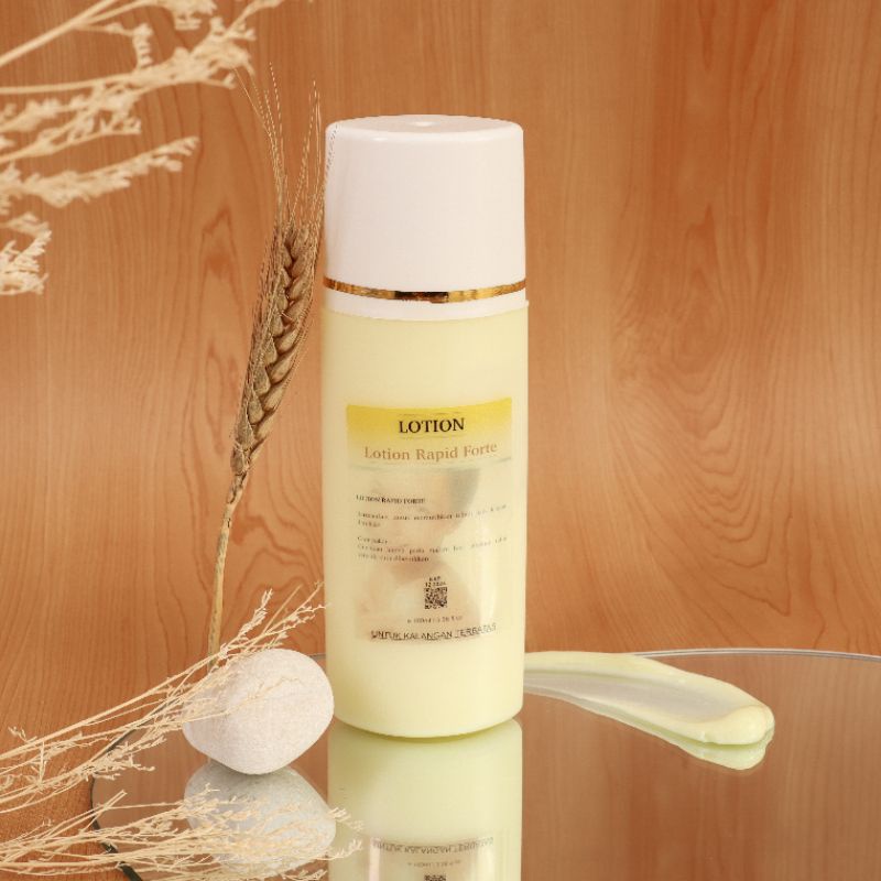 Beauty Queen Rapid Lotion Forte dosting tinggi