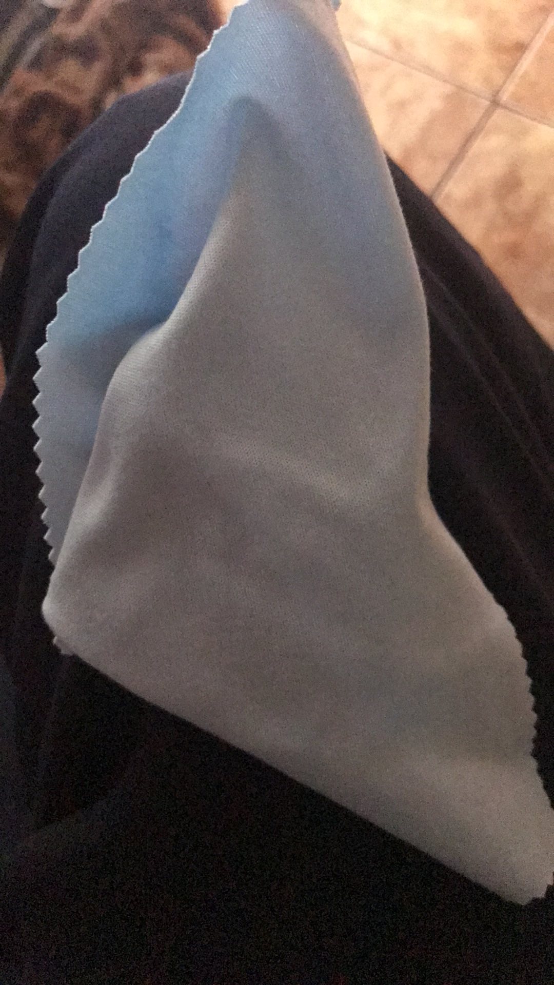 Lap Kacamata Kain 1box Isi 100 Lembar