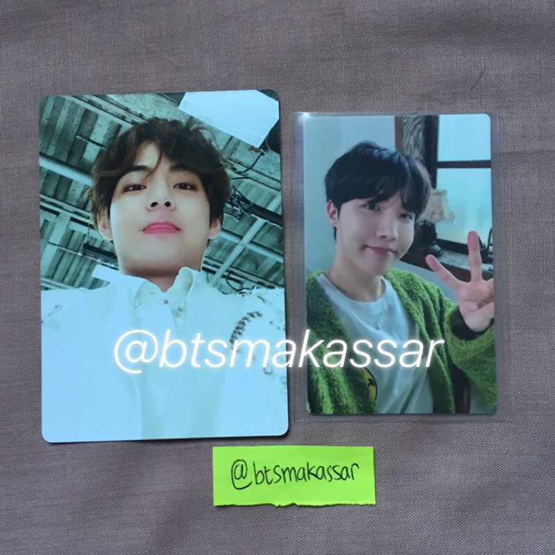 [BOOKED ] BTS Photocard PC Ring SYS Kim taehyung V ( Tae Melet) LD M2u BE Esential Jhope hoseok