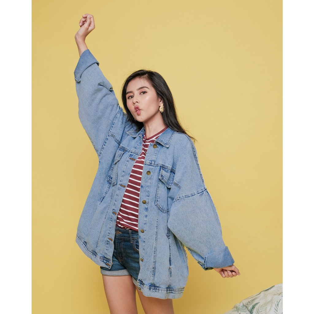 Myrubylicious PALEMO DENIM JACKET KODE 2828A