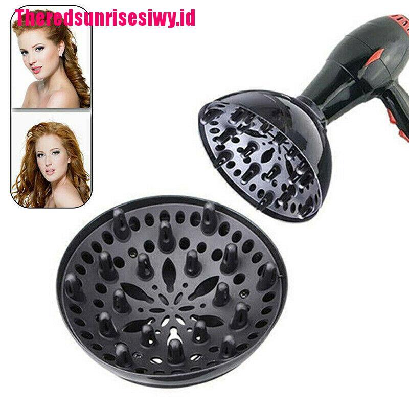 【Theredsunrisesiwy.id】Professional Universal Hair Dryer Diffuser Salon Attachment Hair Blow Dryer Tool