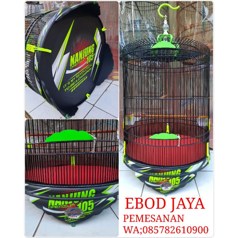 SANGKAR MURAI NANJUNG EBOD JAYA PAKET KOMPLIT DAN RAPIH