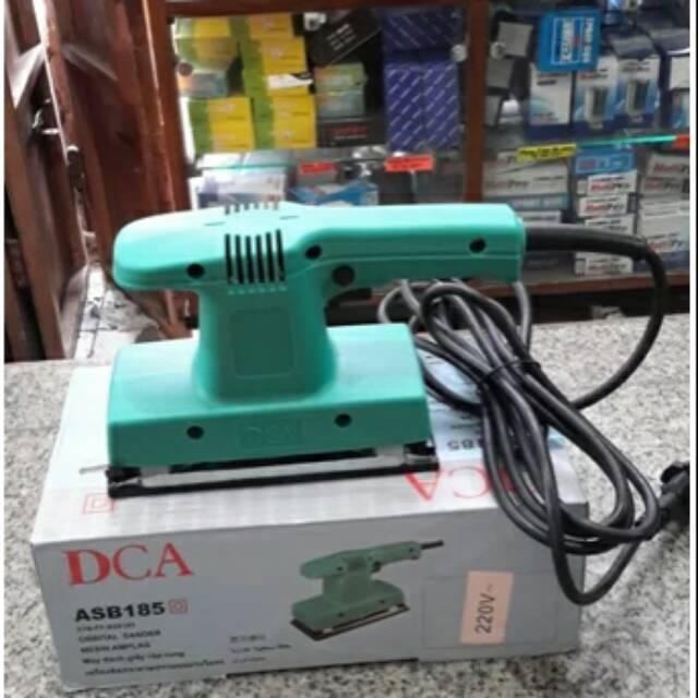 DCA orbital sander ASB185