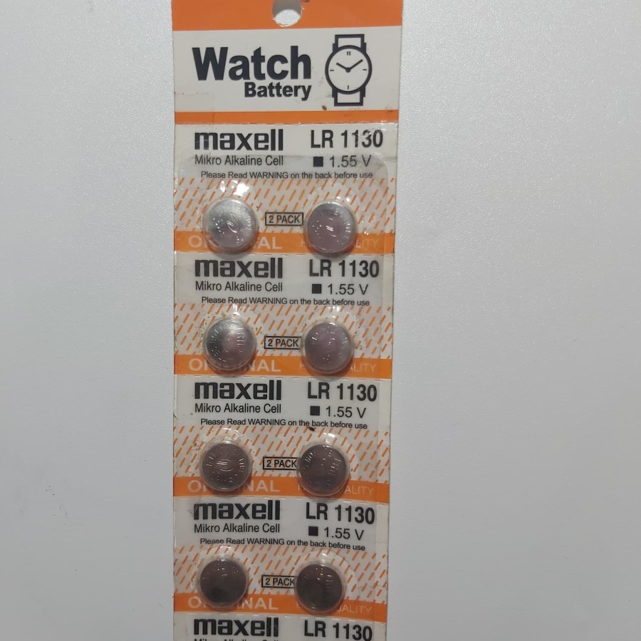 BATERAI ORIGINAL MAXELL LR1130 termurah