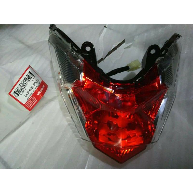 stoplam reflektor lampu belakang lampu stop vario 125/150 2015