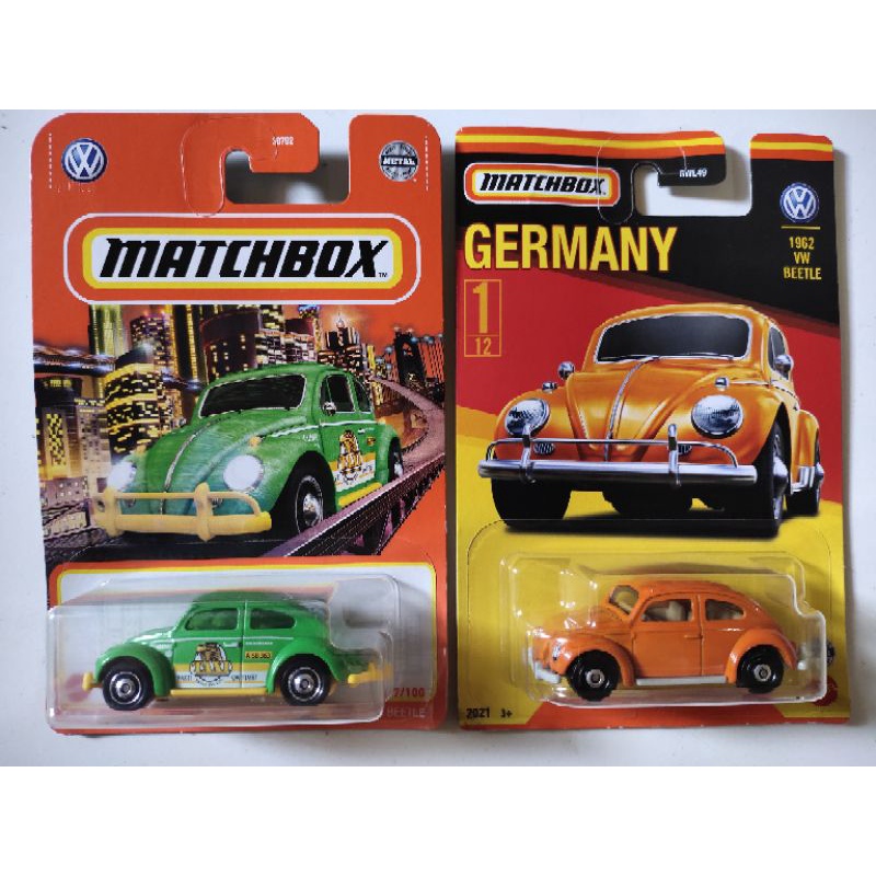 Matchbox Volkswagen Beetle
