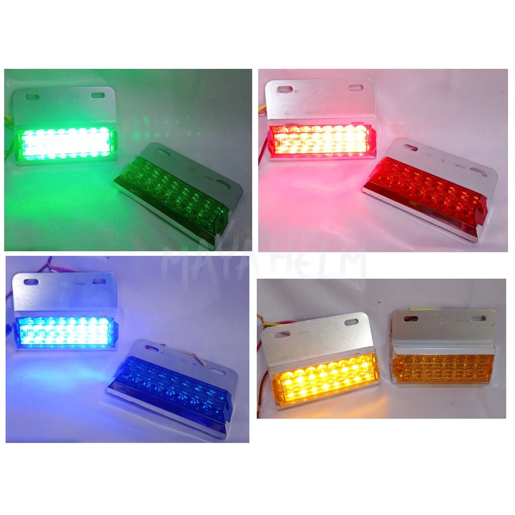 Lampu Box Lampu LED 16 Titik Untuk Mobil Truck Box Engkel