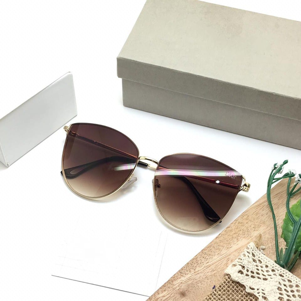 Grosir (SSC) Kacamata Sunglass wanita fashion / Kacamata Cantik 8603 Lensa Anti Uv 400++ Premium