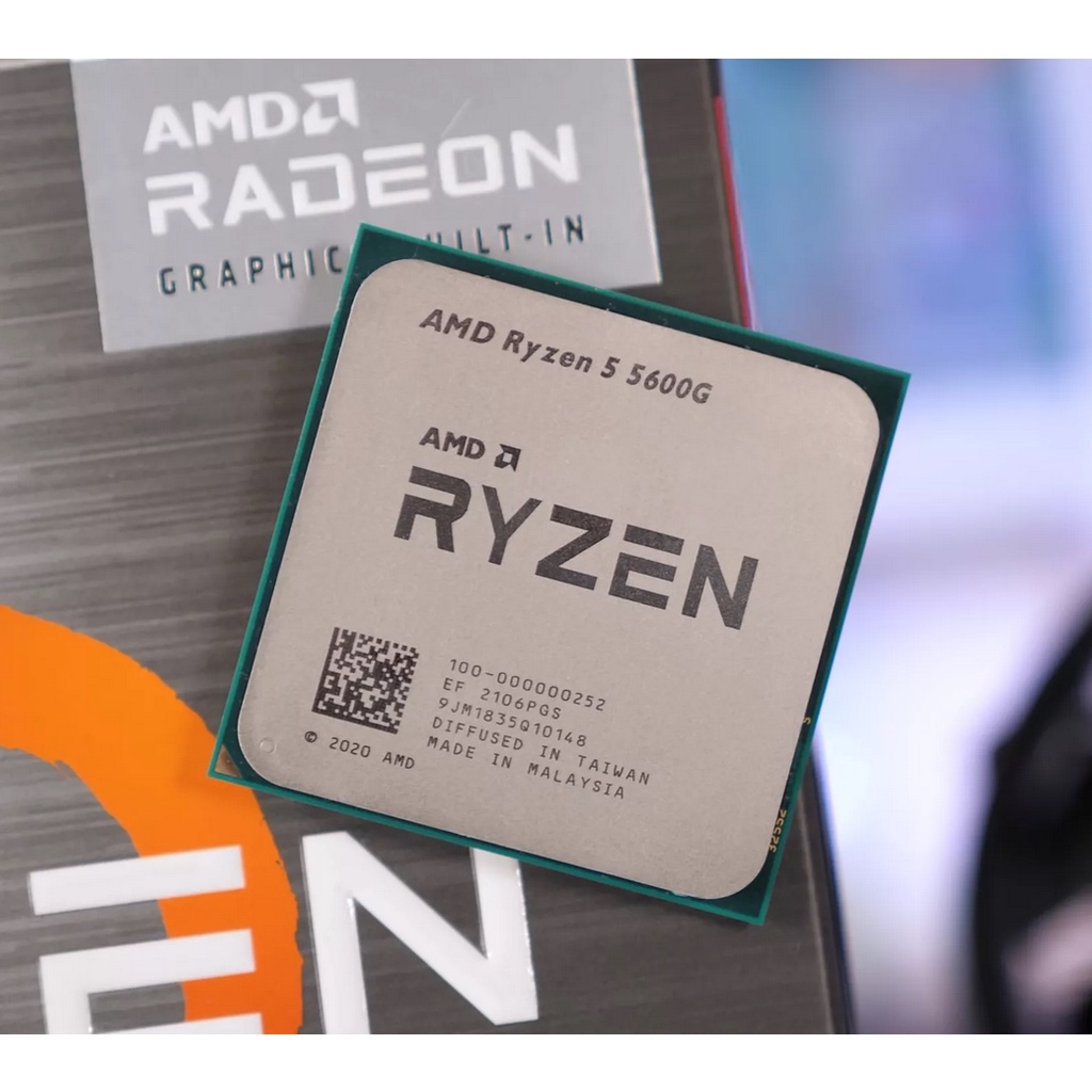 AMD Ryzen 5 5600G AM4 - Processor