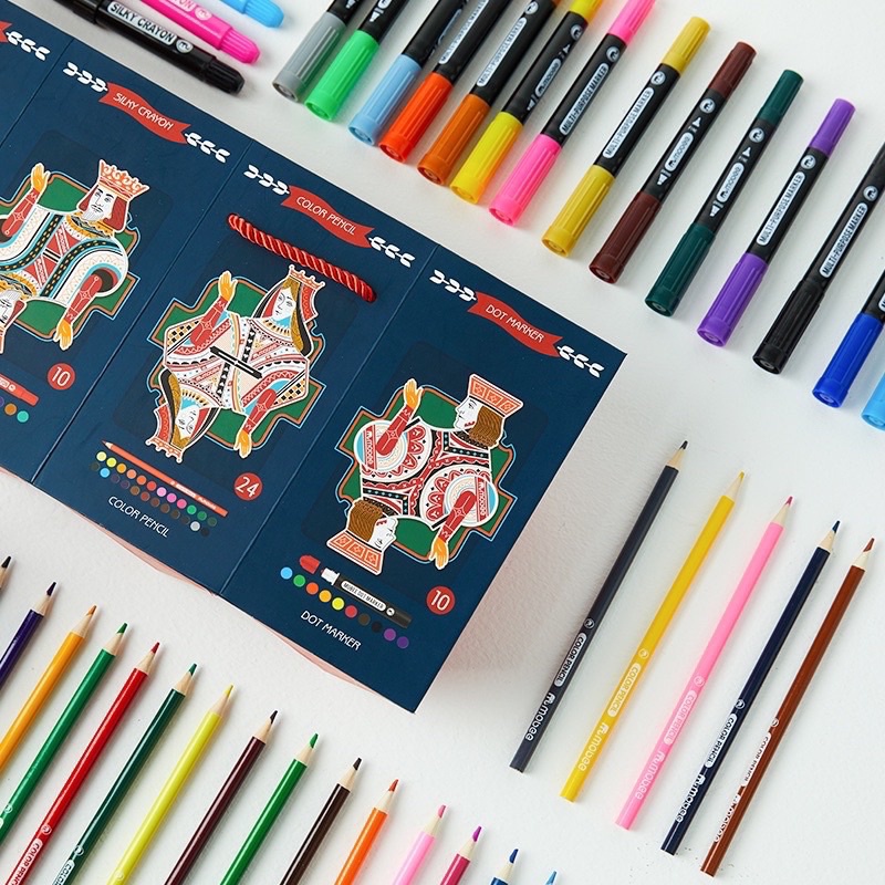 mobee great artist box set alat mewarnai anak ide hadiah anak