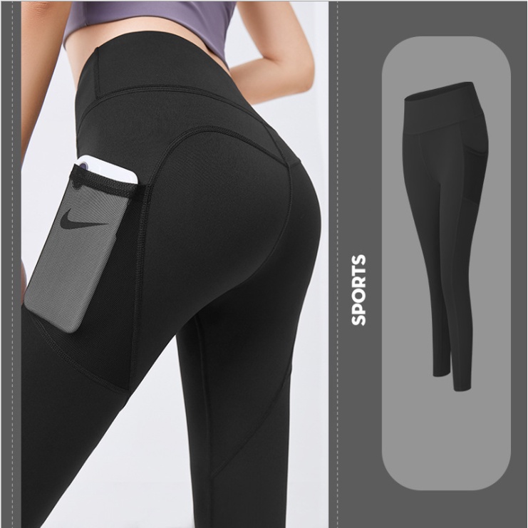 [OXY] Celana Olahgara Wanita Gym Yoga Sport Legging 2009 (S/M/L)-1