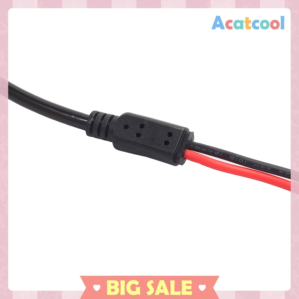 BNC Male Plug to Dual Alligator Clip Oscilloscope Test Probe Lead Cable 1m