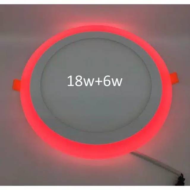 Lampu Led Panel 2 Warna Inbouw