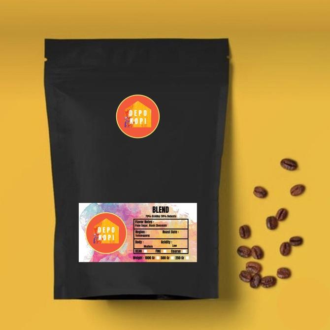 

BIJI KOPI ESPRESSO BLEND 70% ARABIKA - 30% ROBUSTA / ES KOPI SUSU 1 KG