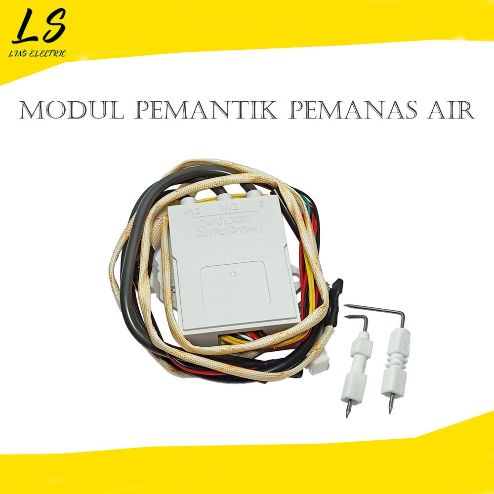 Modul pemantik pemanas Air Gas Water Heater Pulse Ignition Wasser