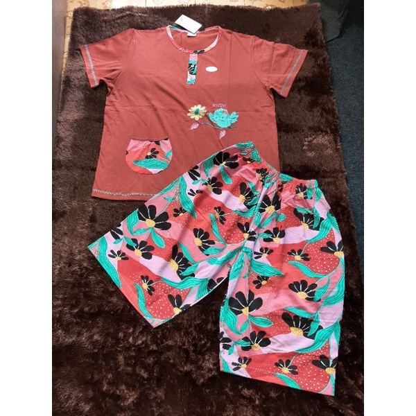 Babydoll forever L5 celana pendek super jumbo