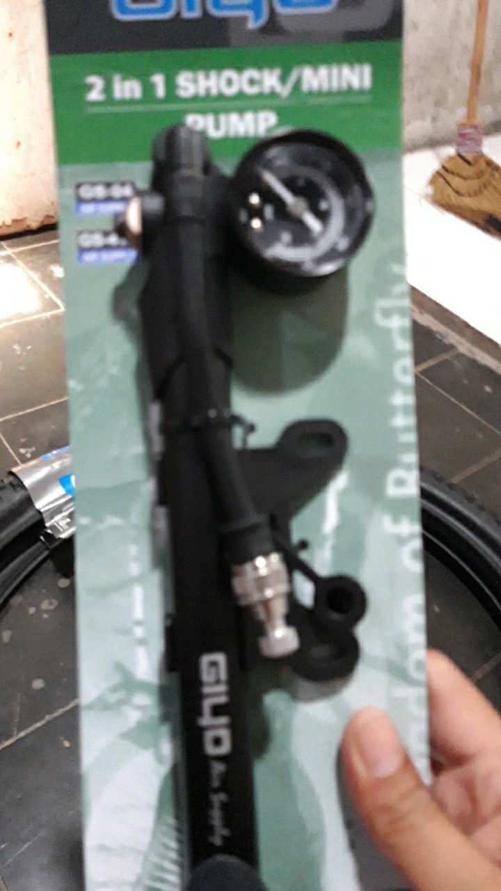 Pompa Shock Giyo 2 In 1 Gs-41p