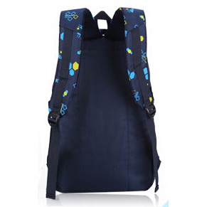 CHUNLONG Tas Ransel Sekolah Anak - BIRU