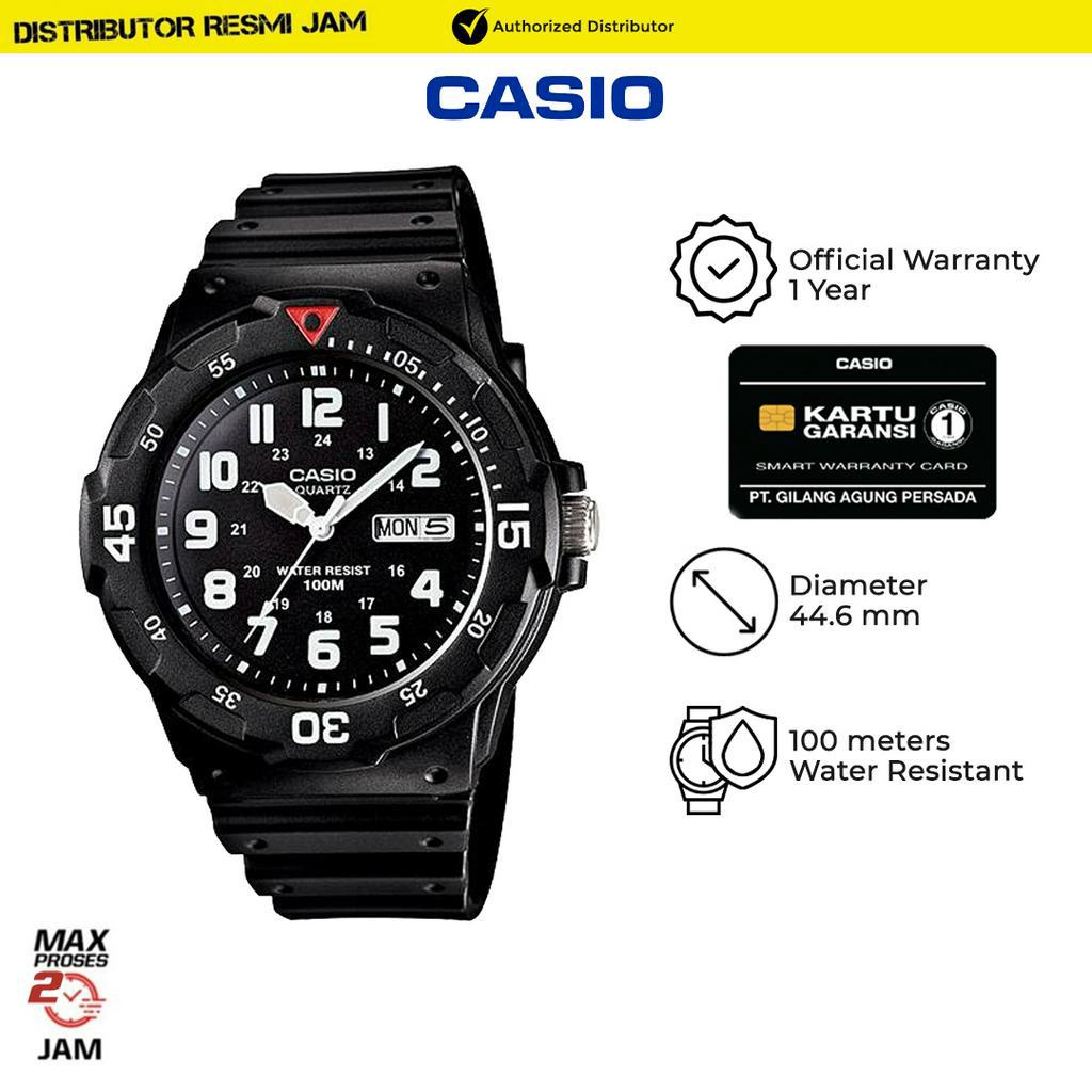 Casio General MRW-200H-1BVDF MRW-200H MRW-200 MRW200 MRW200H