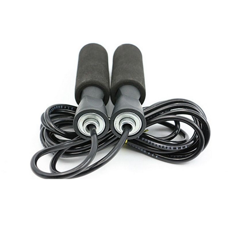 Lompat Tali Skipping Speed Jump Rope Sports Weight Exercise