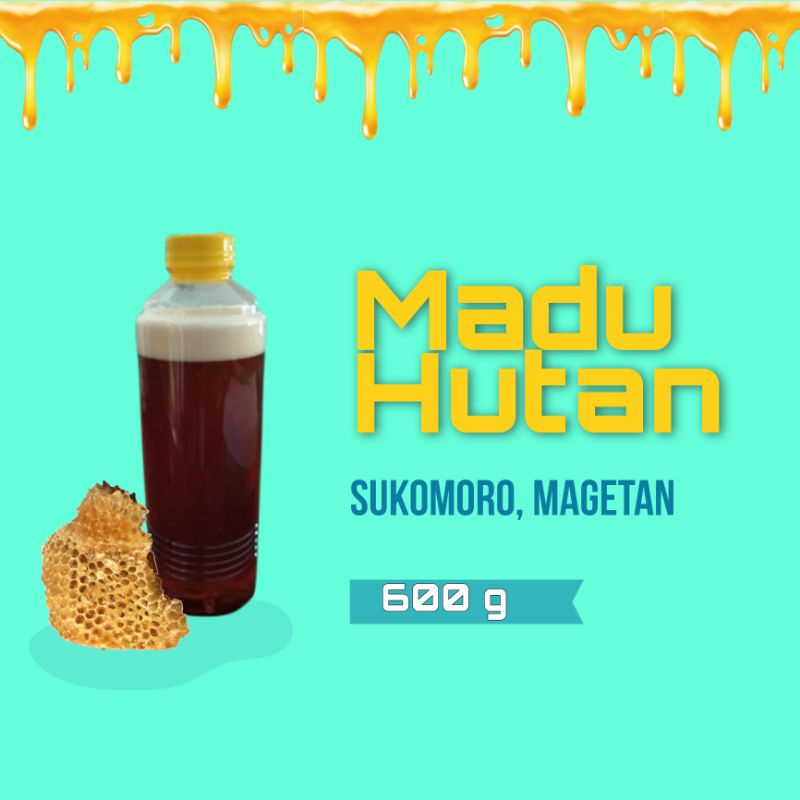 

{KIRASITA} Madu Hutan 600 g