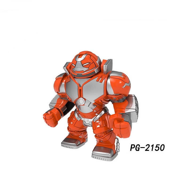 Mainan Super Heroes Avengers 4 Hulk Spiderman Venom Bahan ABS Untuk Hadiah Anak Laki-Laki