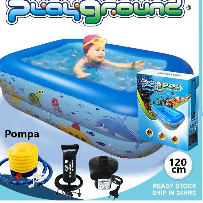 ☊ KOLAM RENANG INTEX KOLAM RENANG PELANGI JUMBO / INTEX 57412 / INTEX 57422 Intex 59469 ✴