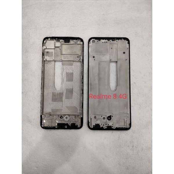 Realme 8 4G Frame Lcd Tulang Lcd Tatakan Lcd Dudukan Lcd