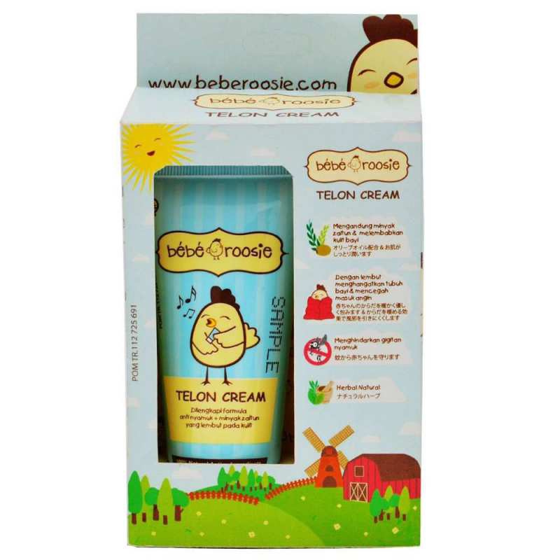 Bebe Roosie Telon Cream 60gr | Shopee Indonesia