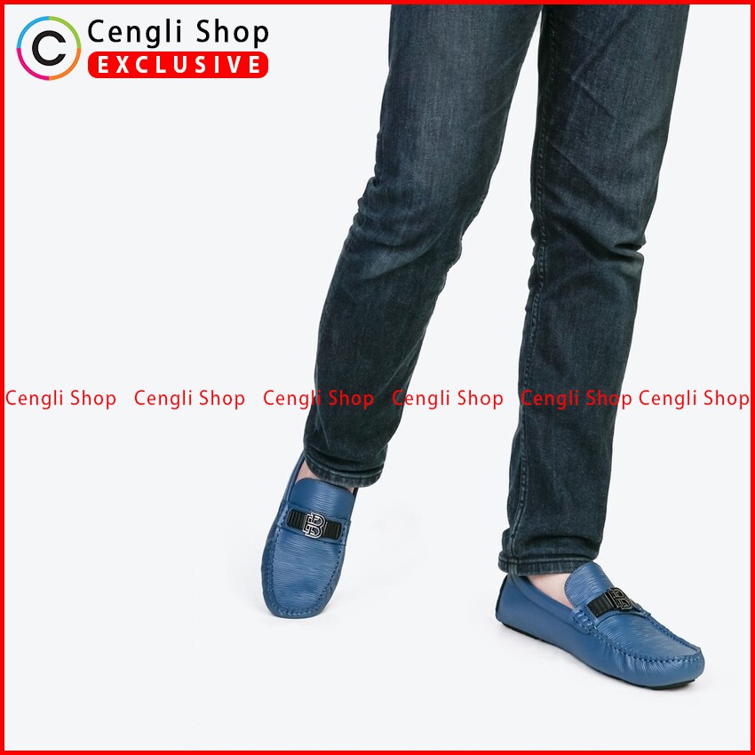 SEPATU EVERBEST PRIA CASUAL SEMI FORMAL BRANDED ORIGINAL BIRU EVEM126