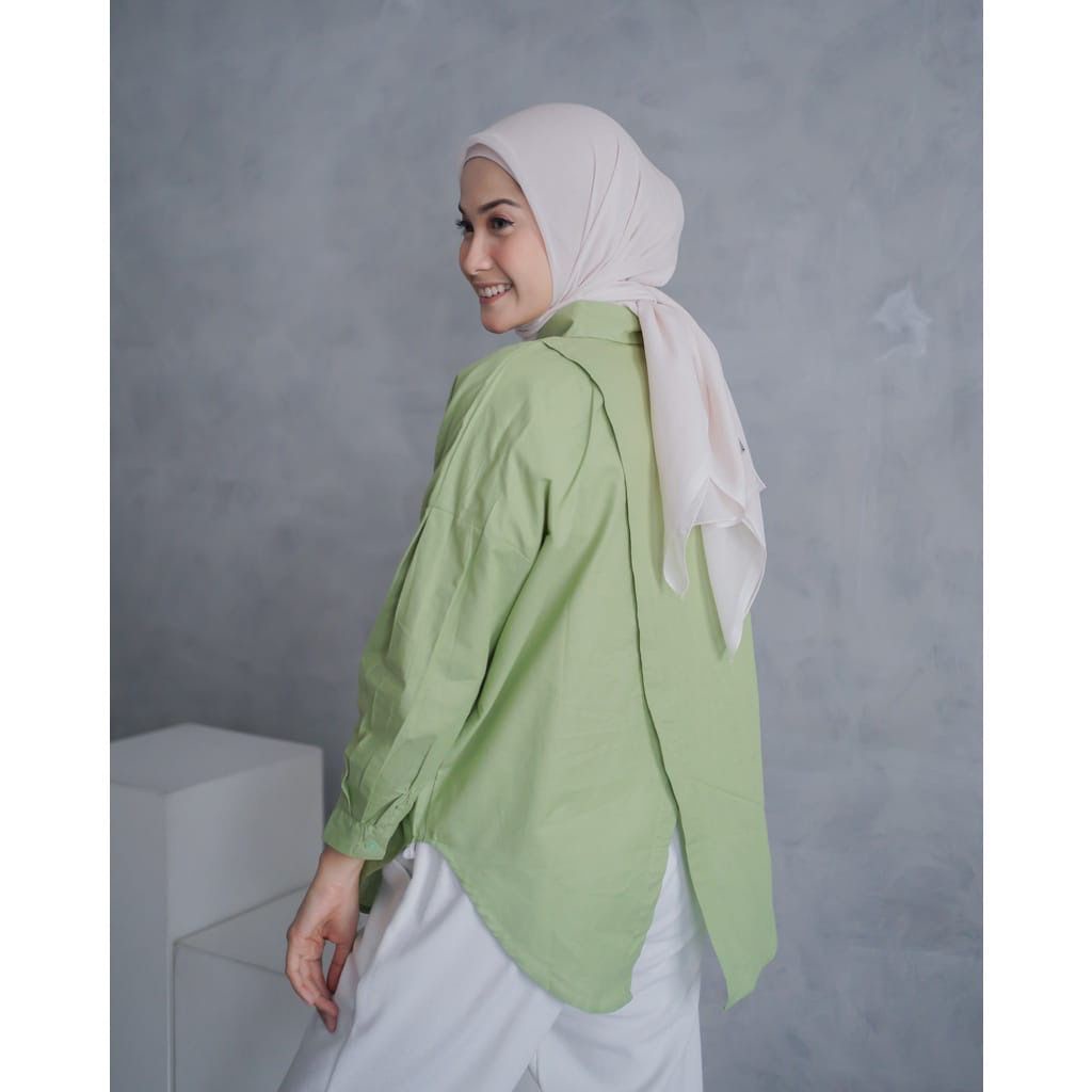 SITA TOP / KEMEJA MINA ATASAN BLOUSE WANITA