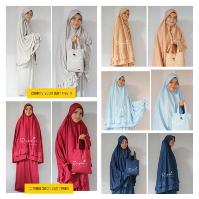 Mukena Farah by Riyani