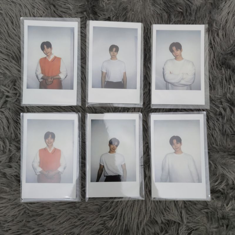 2PM JUNHO THE MOMENT Polaroid Official Benefit Merchandise MD LJH 2022