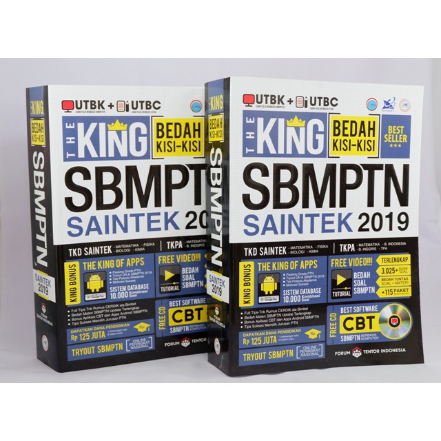 Sbmptn Saintek 2019 The King Bedah Kisi Kisi Shopee Indonesia
