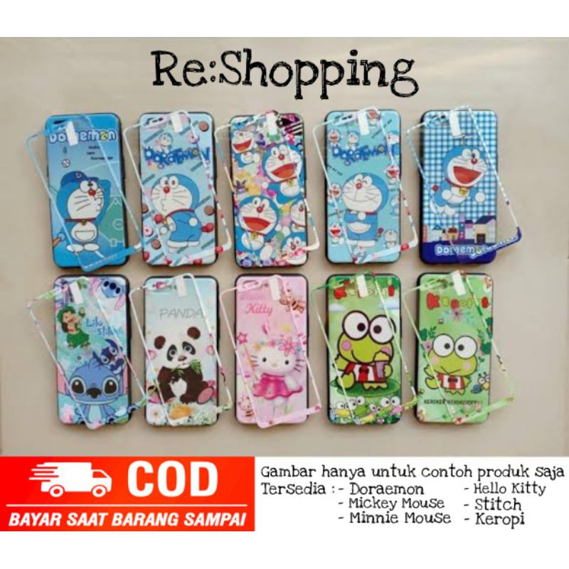 Softcase Karakter Lucu dan Unik Untuk Samsung J2 PRIME, J7 PRIME, J1 Ace Dan J6 Plus + Free TG