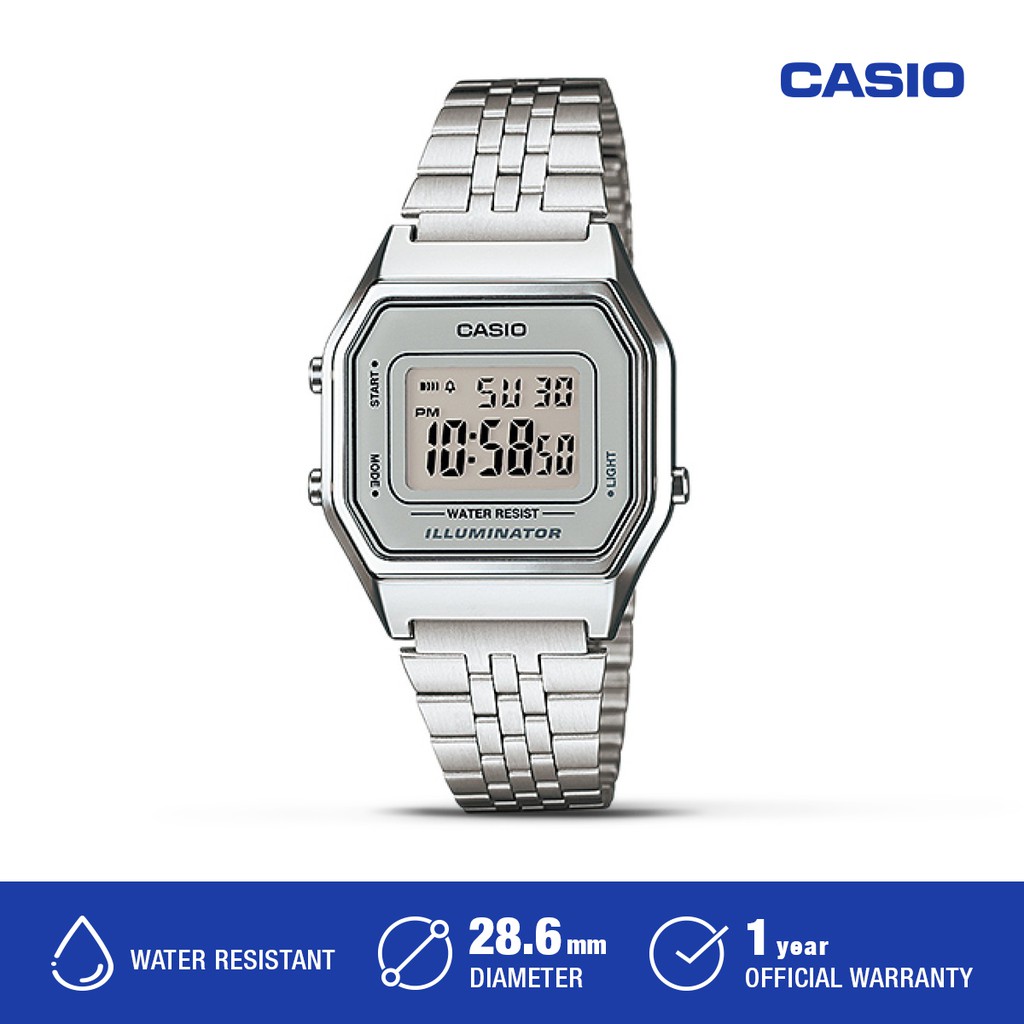 Casio Jam Tangan Wanita LA680WA-7DF