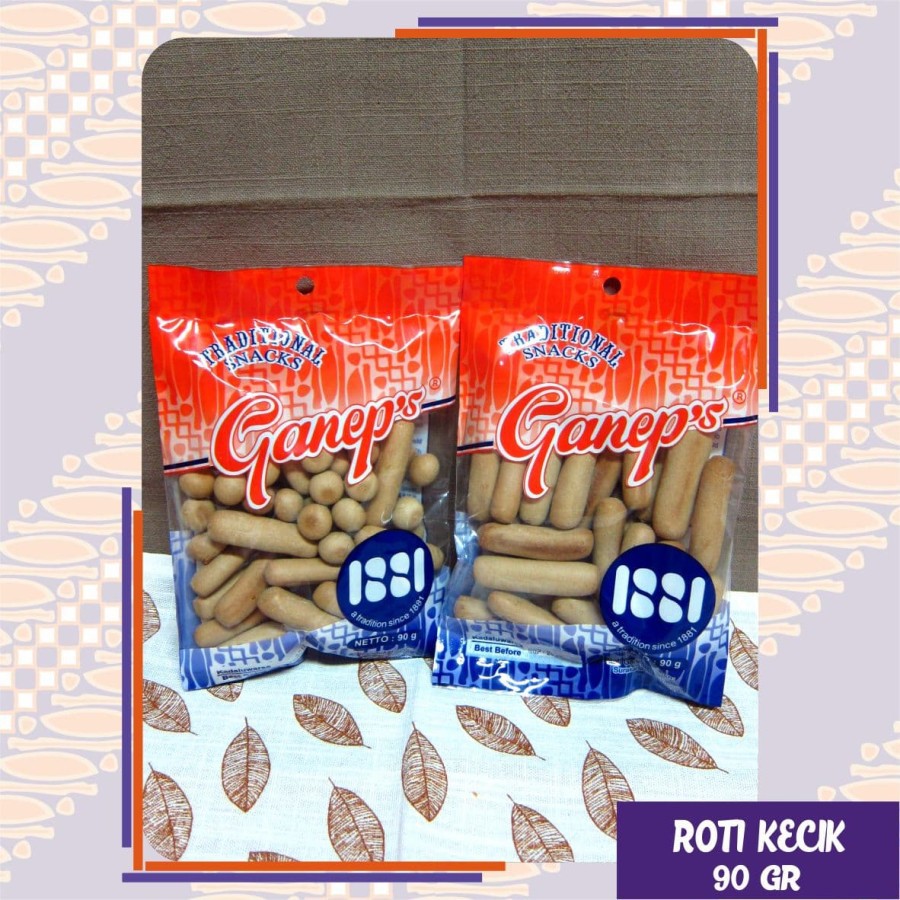 

Piscoklegit_ Roti Kecik 90Gr Camilan Snack Sehat Oleh Oleh Tradisional Khas Solo