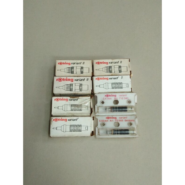 Mata Pena Rapido Rotring