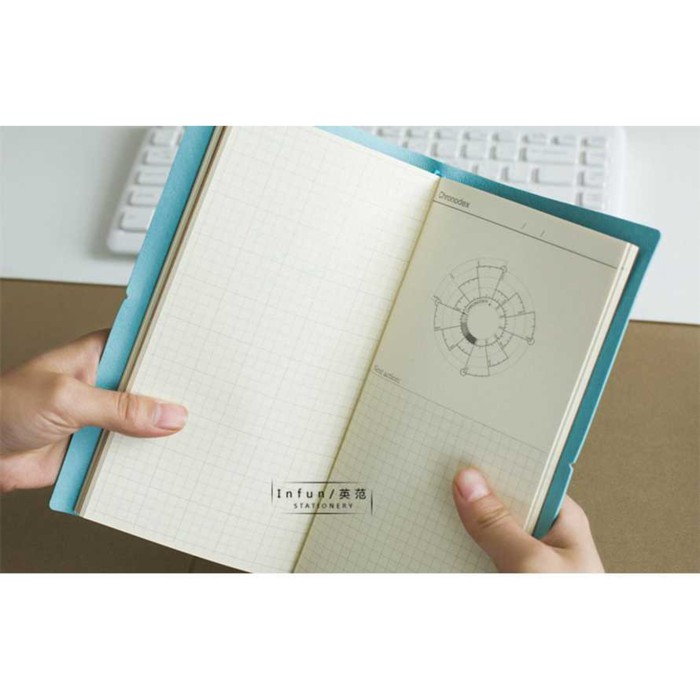 

Promo buku catatan kulit notebook binder buku sekolah buku agenda diary New