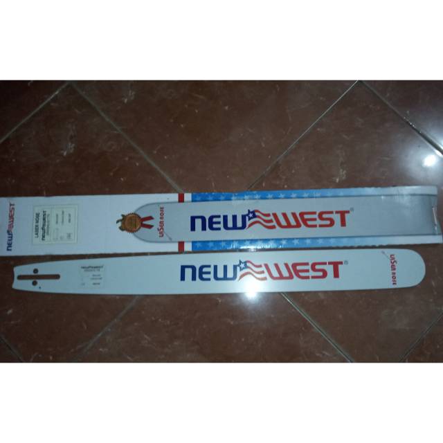 Bar chainsaw 26" / 66cm merk New West laser tip