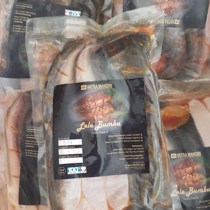 

MAKANAN BEKU / LELE BUMBU ISI 8 EKOR NON COD