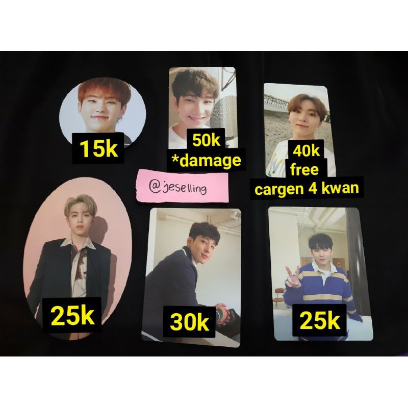 PC MC SEMICOLON HENGGARAE HOSHI WONWOO SEUNGKWAN SCOUPS WOOZI SEVENTEEN