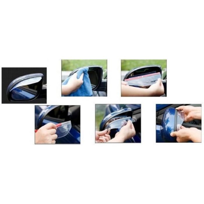 PVC Pelindung Spion Kaca Mobil