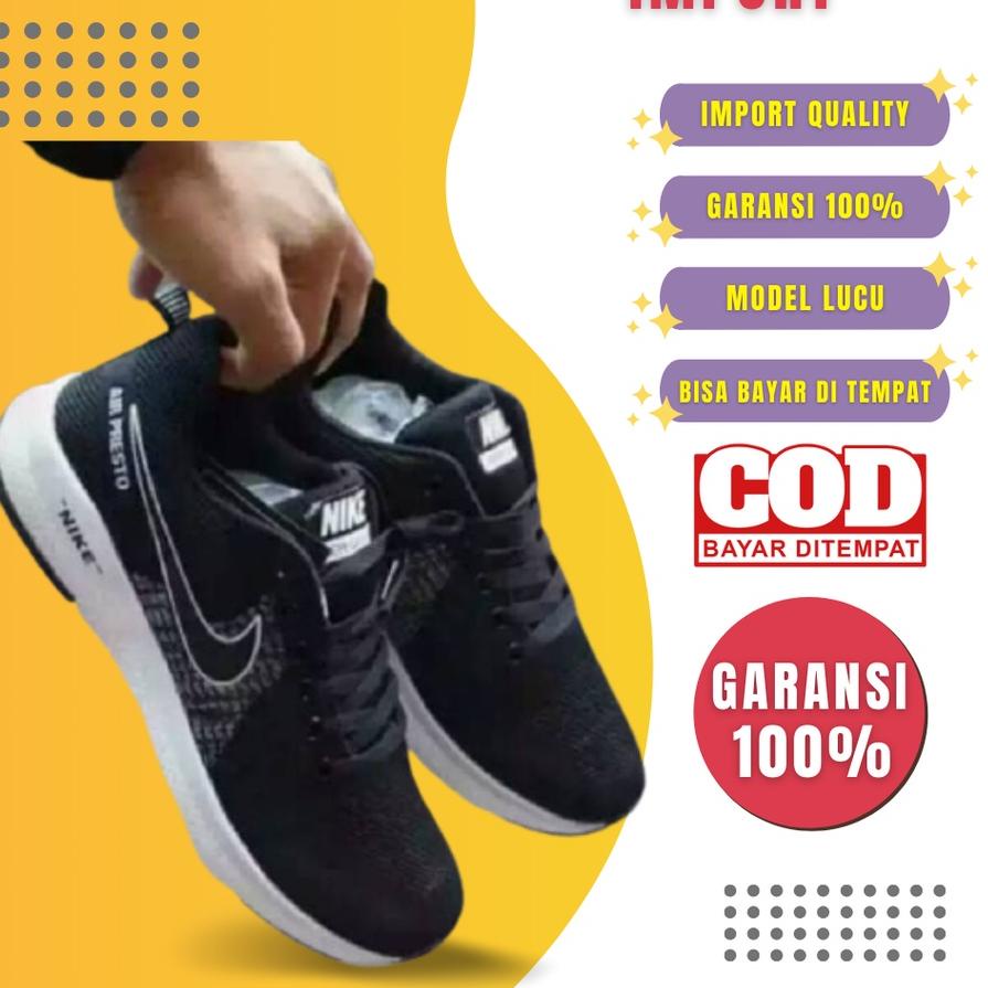 Flash Sale - Sepatu Sneakers Pria Import Sepatu Snekers Sport Pria Casual type G-120 ~