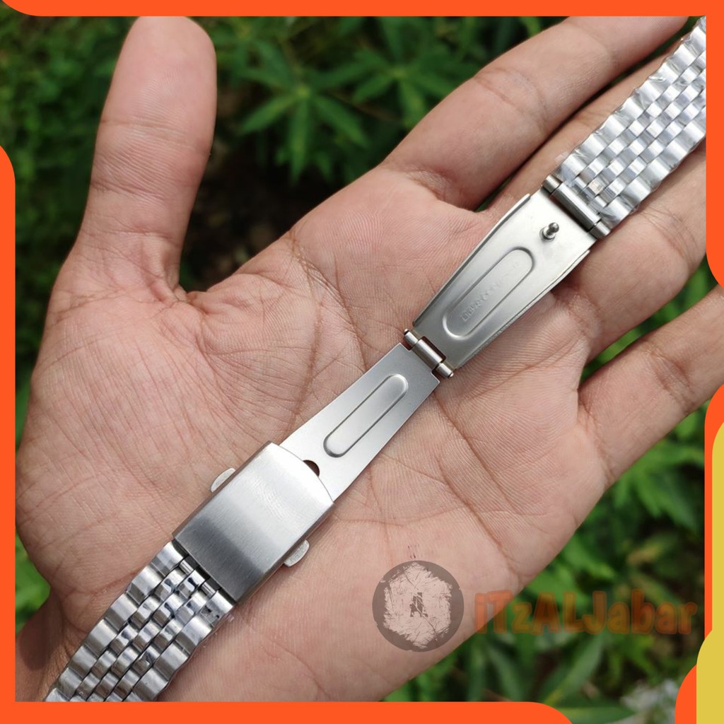 Tali jam tangan Rantai 20 mm Lurus Stainless steel strap B3033