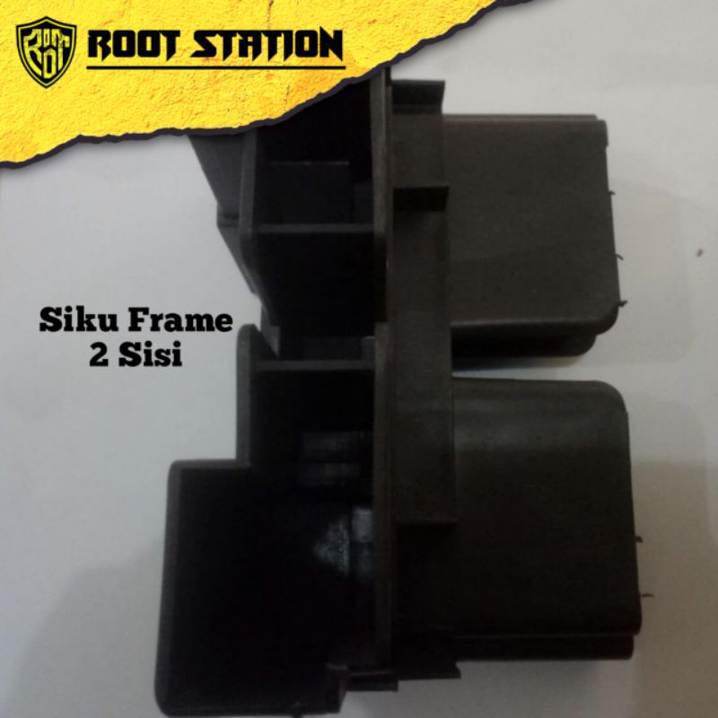 Siku Frame Running Text 2 Sisi