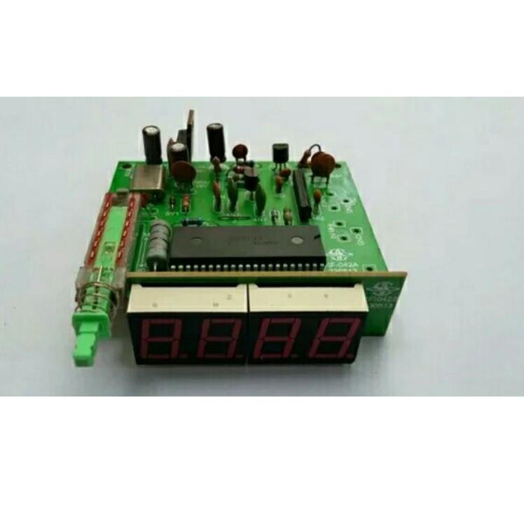 Diskon Bulan Ini Kit Frequency Counter Max 130Mhz RF-042