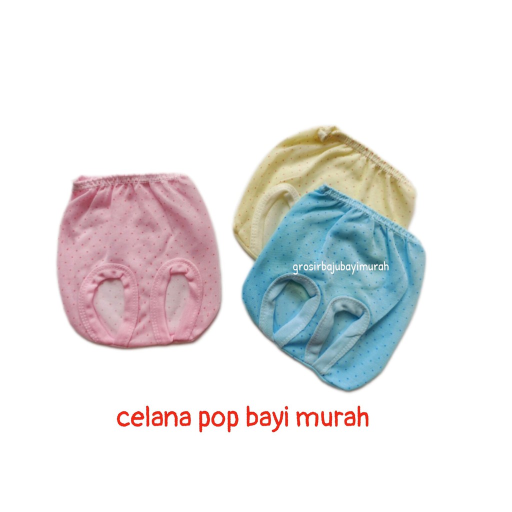 [Grosir] Celana Pop Bayi New Born Murah perlengkapan bayi baru lahir